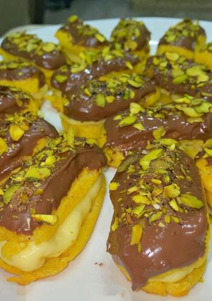 صورة لوصفة اكلير
