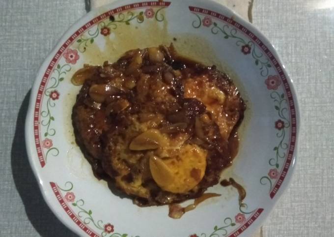 Semur Telur Ceplok