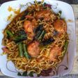 Mie Nyemek Udang ala Dapoer Mamih