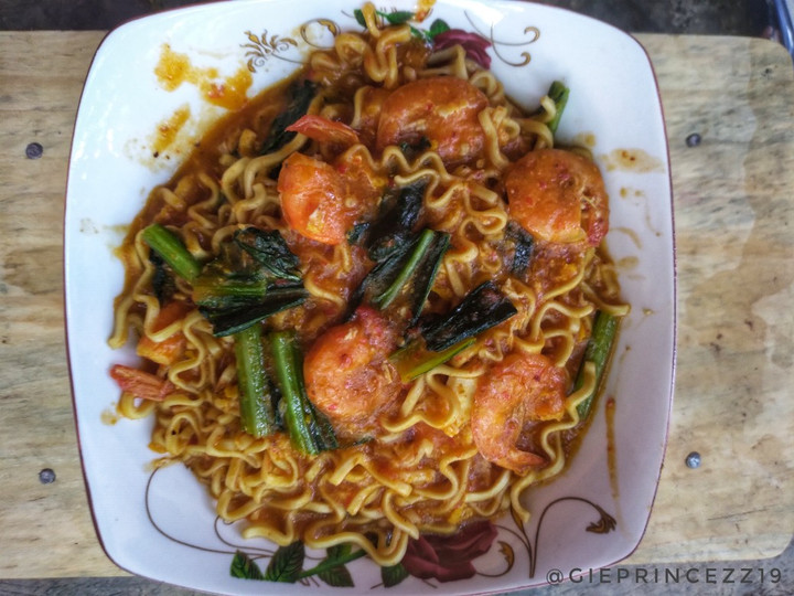Resep Mie Nyemek Udang ala Dapoer Mamih, Bikin Ngiler