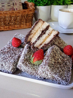 Foto resep Lamington Roti Tawar