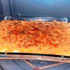 A picture of Chilli creamy pasta.
