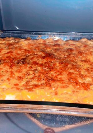 A picture of Chilli creamy pasta.