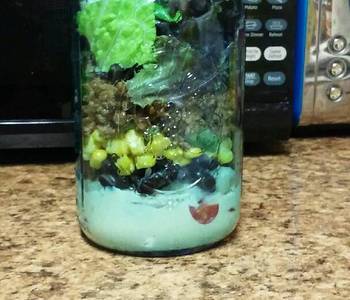 Ultimate Prepare Recipe Mason Jar Taco Salad Delicious Steady