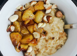 Foto di Porridge "torta di mele" 🍎