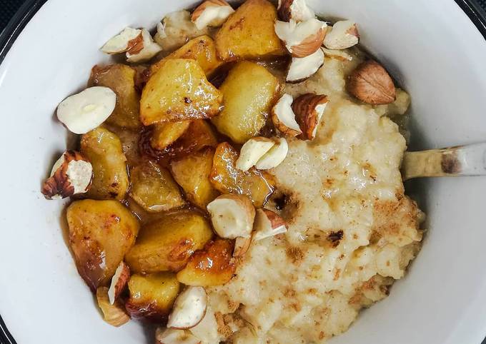 Porridge "torta di mele" 🍎