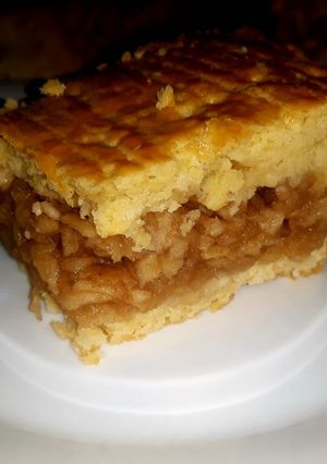 Almás pite recept fotója
