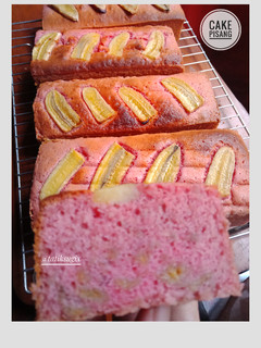 Foto resep Cake Pisang