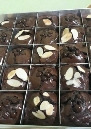 Foto resep Fudgy Brownies