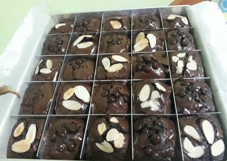 Resep Fudgy Brownies, Sempurna