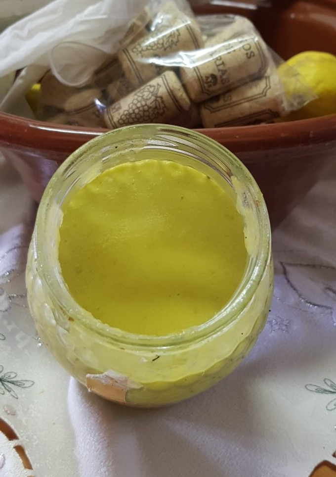 Una foto de Mojo verde (pimiento) tm5