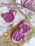 Purple Potato Pizza Base
