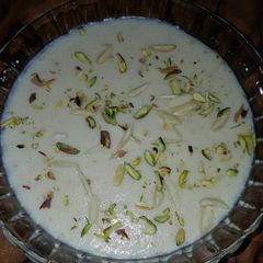 A picture of Rice Kheer.