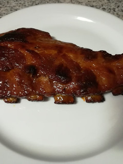 Una foto de Costillar de cerdo BBQ