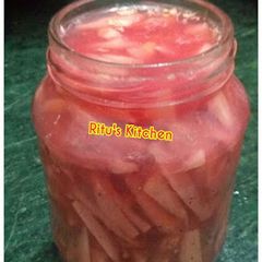 A picture of Ginger Pickle #winterdishes.