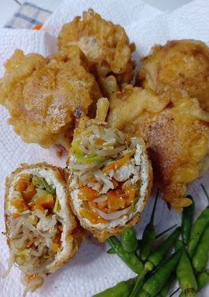 Foto resep Tahu isi Pedas Jeletot