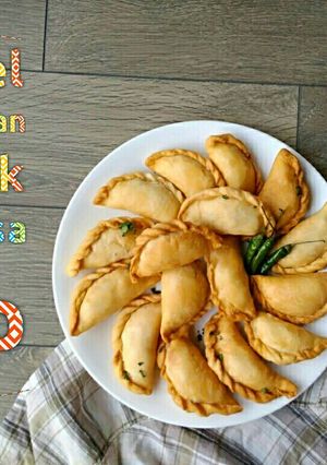 Foto resep Pastel mulus dan empuk dari sisa sup