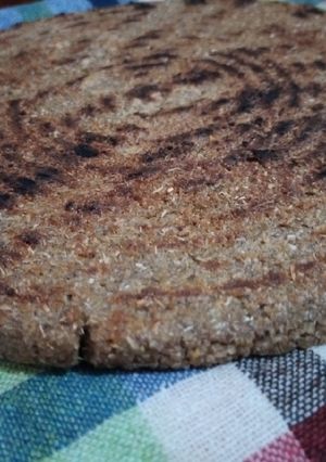 صورة لوصفة كسرة الشعير(خبز الشعير)آ غروم انثمزين)
