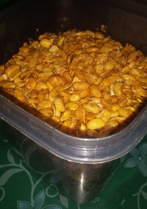 Foto resep Goreng kacang kedele