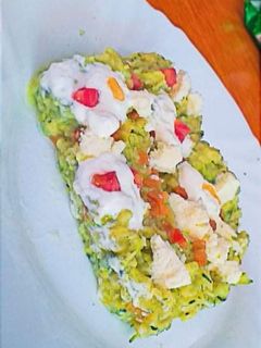 Cukkini-sztrapacska recept fotója