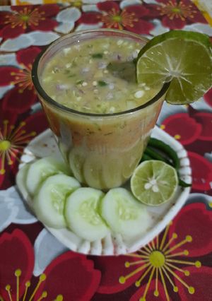 सत्तू का शरबत (sattu ka sharbat recipe in Hindi) रेसिपी मुख्य फोटो