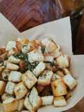 Bread Popcorn - Pinggiran roti tawar