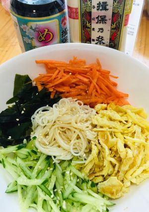 日系清爽涼麵 的食譜成品照片