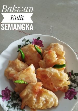 Foto resep Bakwan Kulit Semangka