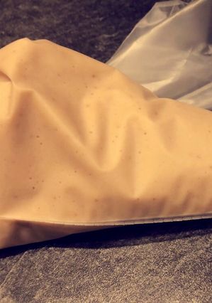 Une photo de Crème pâtissière fraise