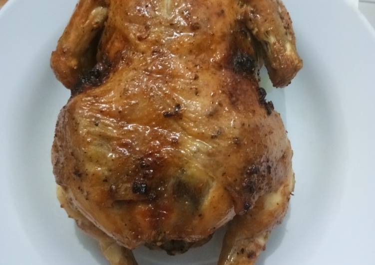 Langkah Mudah untuk Membuat Ayam bakar oven yang Bisa Manjain Lidah