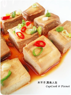 [平底鍋] 家常菜蔥燒豆腐 (20分鐘) 的食譜成品照片