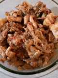 Sambal cumi asin