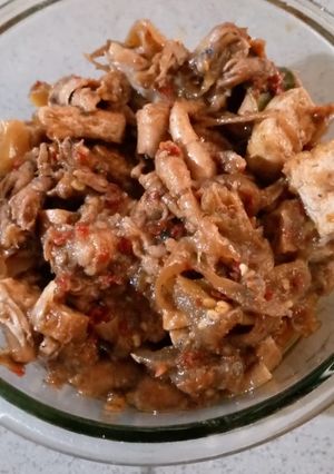 Foto resep Sambal cumi asin