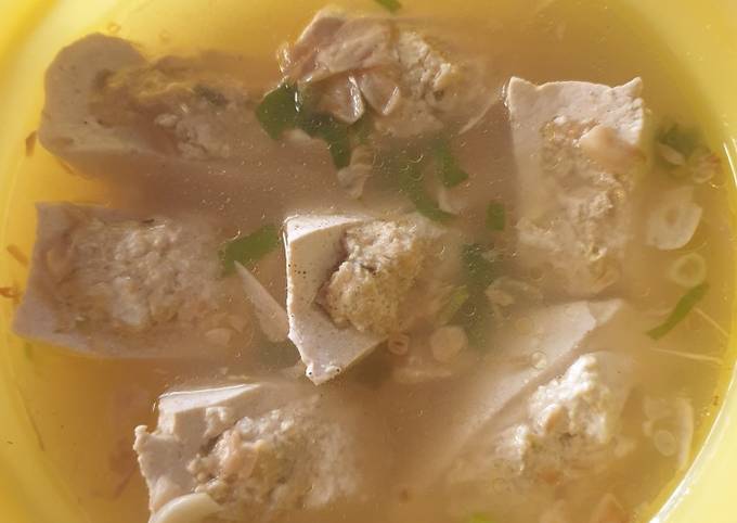 Resep Tahu Bakso Kuah Oleh Maria Ananta Cookpad