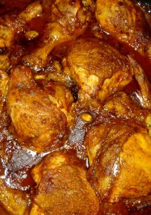 صورة لوصفة فخاد بالفرن