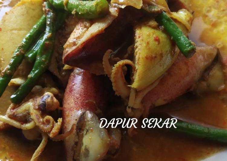 Resep Cumi masak Tebu Telur ala sekar Anti Gagal