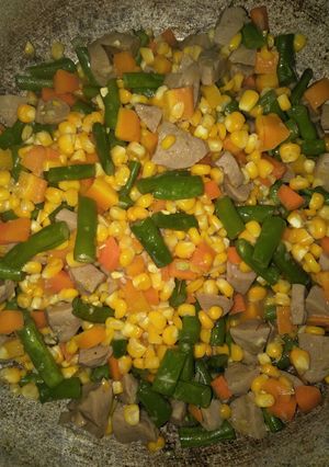 Foto resep Oseng ceria