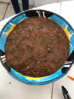 A picture of Red Salsa with Jalapeño.