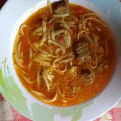 Foto principal de Guiso de fideo espaguetis a mi manera