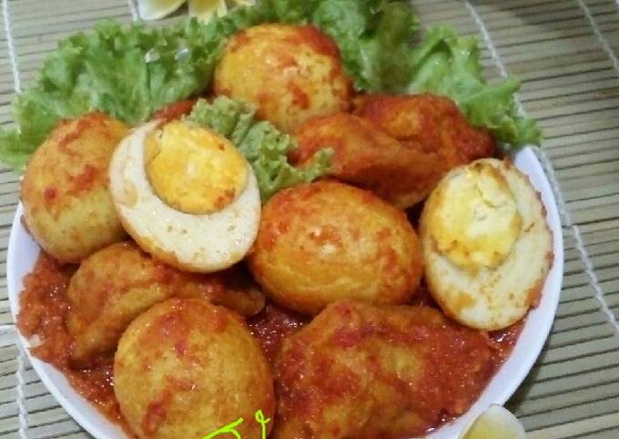 Anti Ribet, Memasak Telur &amp; Tahu Bumbu Bali Wajib Dicoba