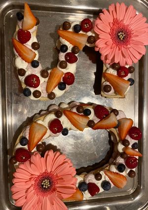 Une photo de Number Cake