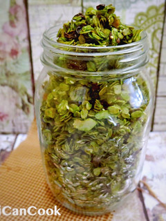 Foto resep Green Tea Granola