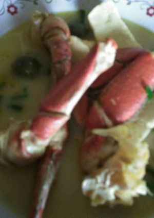 Foto resep Kare kepiting "ArWon"