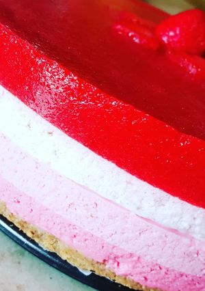 Foto di Cheesecake fragolosa