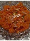 Gajar Ka Halwa (Carrots halwa / pudding):