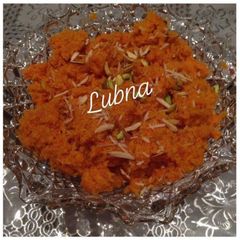 Gajar Ka Halwa (Carrots halwa / pudding): A picture of Gajar Ka Halwa (Carrots halwa / pudding):.