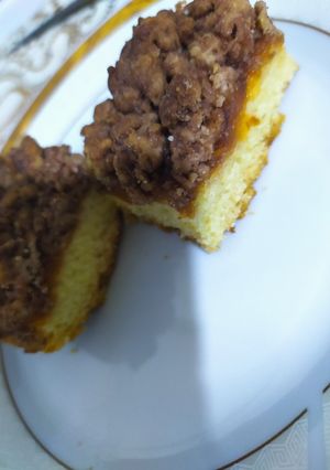صورة لوصفة مبروشة ـ الكيك الصخري