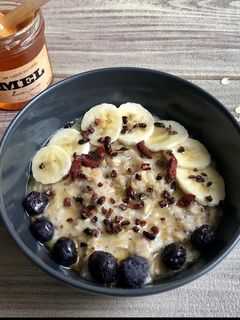 Foto de Papas de aveia de banana