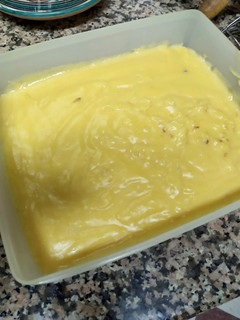 Una foto de Crema pastelera 🥚🥚