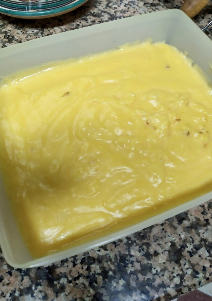 Una foto de Crema pastelera 🥚🥚